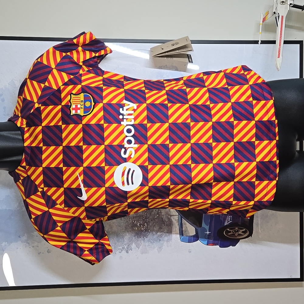 FC Barcelona Woman's Short Sleeve Game Jersey
